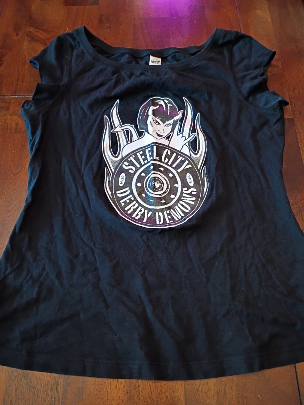 Steel City Derby Devils Roller Derby Tshirt